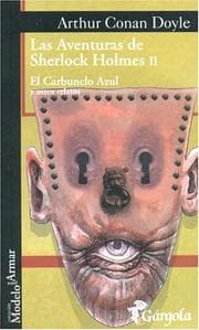 Tapa de Aventuras de Sherlock Holmes. II (Adventure of the Beryl Coronet / Adventure of the Blue Carbuncle / Adventure of the Copper Beeches / Adventure of the Engineer's Thumb / Adventure of the Noble Bachelor / Adventure of the Speckled Band)