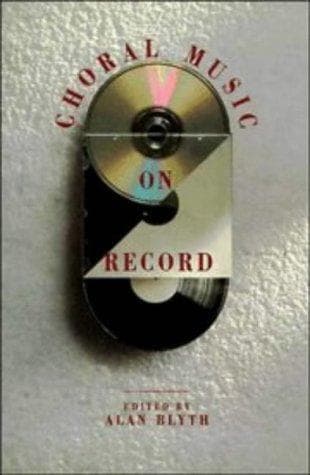 Tapa de Choral music on record