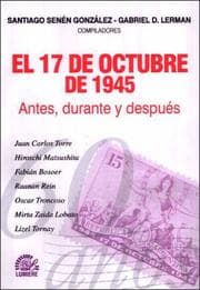 Tapa de 17 de octubre de 1945