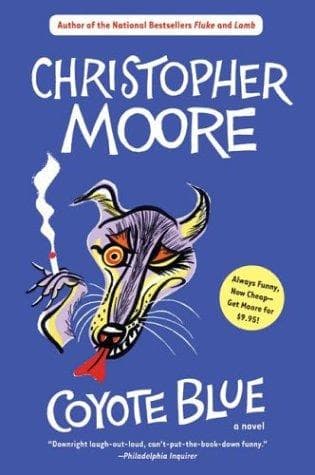 Tapa de Coyote Blue