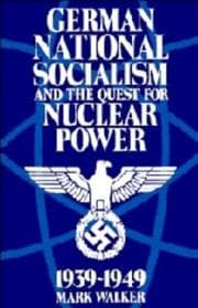 Tapa de German national socialism and the quest for nuclear power, 1939-1949