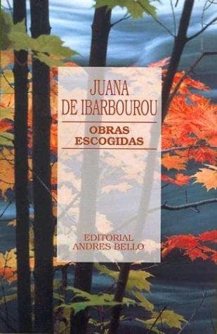 Tapa de Obras Escogidas - Ibarbourou