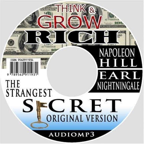 Tapa de Think and Grow Rich & The Strangest Secret
