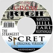 Tapa de Think and Grow Rich & The Strangest Secret