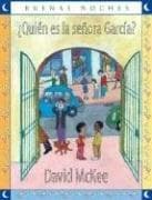 Tapa de Quien Es La Sra Garcia?/ Who Is Mrs. Garcia? (Buenas Noches)
