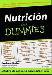 Tapa de Nutricion para dummies