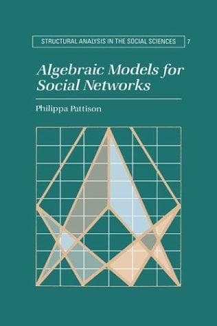 Tapa de Algebraic models for social networks