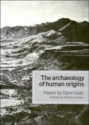 Tapa de The archaeology of human origins
