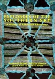 Tapa de Explorers of the Southern Sky