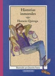 Tapa de Historias Inmorales