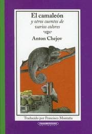 Tapa de El Camaleon y Otros Cuentos de Varios Colores (Cajon de Cuentos)