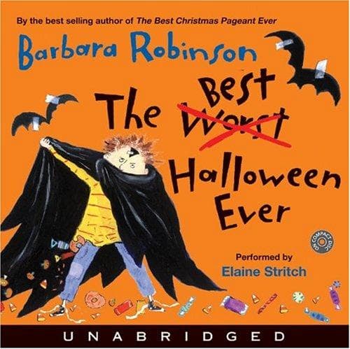 Tapa de The Best Halloween Ever CD