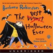 Tapa de The Best Halloween Ever CD