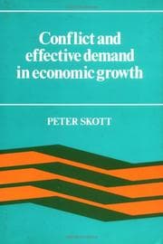 Tapa de Conflict and effective demand in economic growth