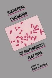 Tapa de Statistical evaluation of mutagenicity test data