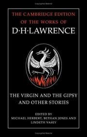 Tapa de The virgin and the gipsy and other stories