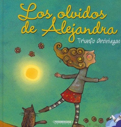 Tapa de Los olvidos de Alejandra