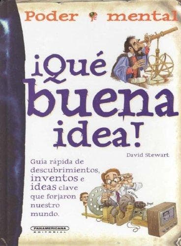 Tapa de Que buena idea!/ Great Idea! (Poder Mental)