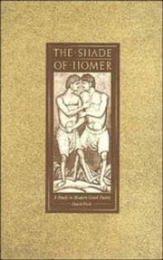 Tapa de The Shade of Homer