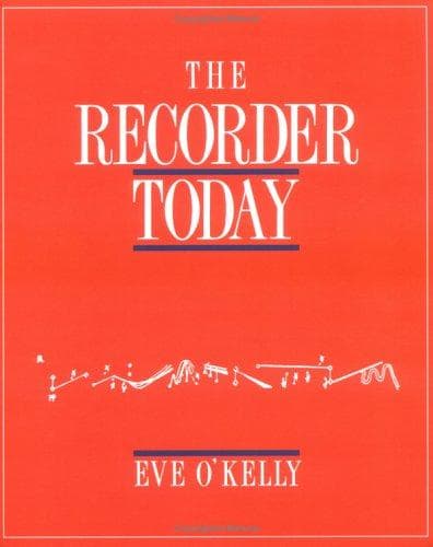 Tapa de The recorder today