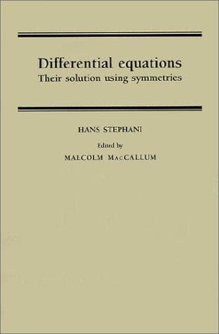 Tapa de Differential Equations