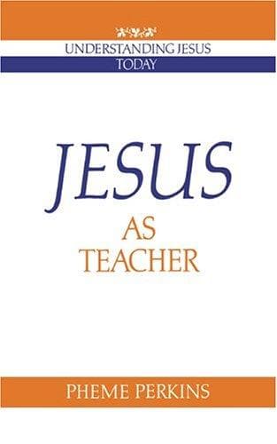Tapa de Jesus as teacher