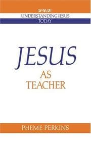 Tapa de Jesus as teacher