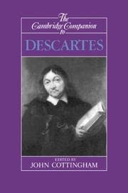 Tapa de The Cambridge companion to Descartes