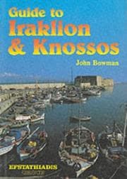 Tapa de Guide to Iraklion and Knossos