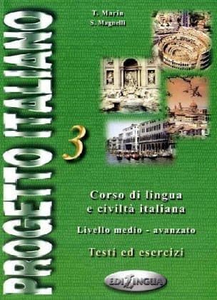 Tapa de Progetto italiano 3