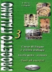 Tapa de Progetto italiano 3