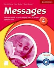 Tapa de Messages 4 Workbook with Audio CD Slovenian Edition