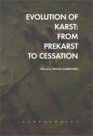 Tapa de Evolution of Karst