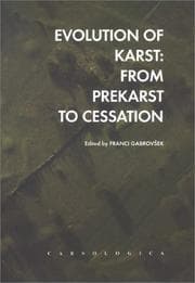 Tapa de Evolution of Karst