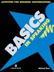 Tapa de Basics in speaking