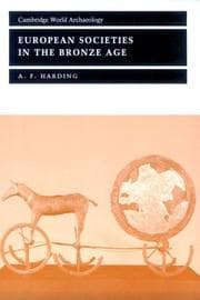 Tapa de European Societies in the Bronze Age (Cambridge World Archaeology)