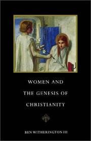 Tapa de Women and the genesis of Christianity