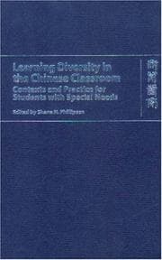 Tapa de Learning Diversity in Chinese Classroom