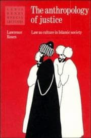 Tapa de The anthropology of justice