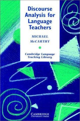 Tapa de Discourse analysis for language teachers