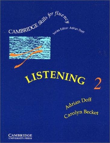 Tapa de Listening 2