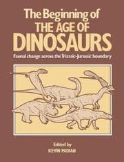 Tapa de The Beginning of the Age of Dinosaurs