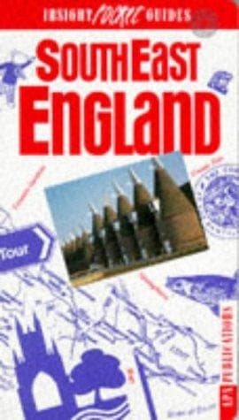 Tapa de Southeast England Insight Pocket Guide