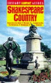 Tapa de Shakespeare Country Insight Compact Guide