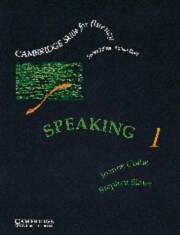 Tapa de Speaking 1