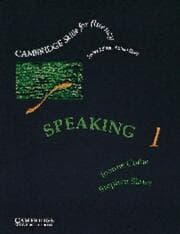 Tapa de Speaking 1