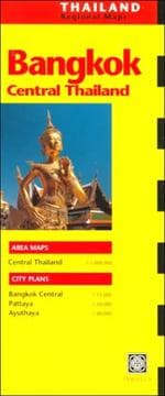 Tapa de Periplus Travelmaps Bangkok