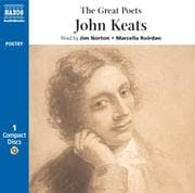 Tapa de The Great Poets John Keats (Great Poets)