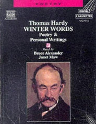 Tapa de Winter Words