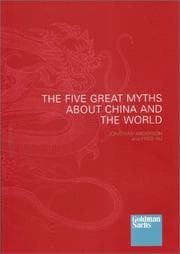 Tapa de The Five Great Myths About China and The World